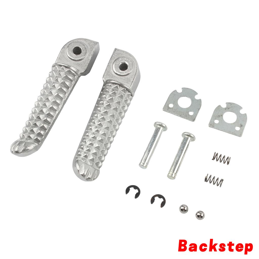 Motorcycle Front Footrest Foot Rear Peg Aluminum Foot Rests Pedal for YAMAHA YZF R1 R6 R125 R25 R3 MT125 MT03 MT09 MT10 MT07