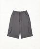Dandel Dd Binding Cargo Bermuda Pants (Charcoal)