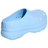 adidas Originals × Disney Adifom Stan Mule Vestibilità Comoda Gatto dello Cheshire Scarpe da Chef Scarpe da Uomo Blu KH5902