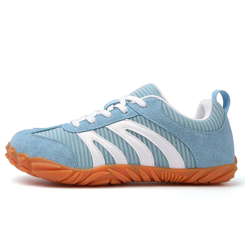 Women's Wide Shoes Breathable Upper Barefoot Shoes Men's Wide-Headed Minimalist Zero-drop Shoes Non-slip Casual Sports Shoes