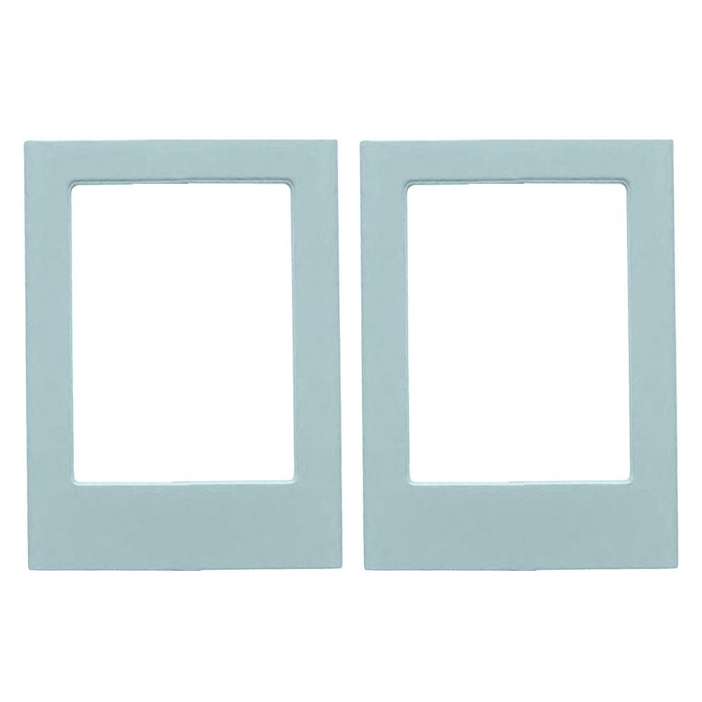 2Pcs Fridge Magnetic Photo Frame Colorful Strong Magnet Picture Frames 3 Inch for Polaroid Instax Mini Photo Frame