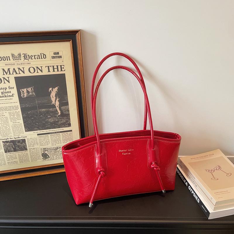 2026 Summer French-Style Women's High-End Underarm Shoulder Bag for Daily Commute