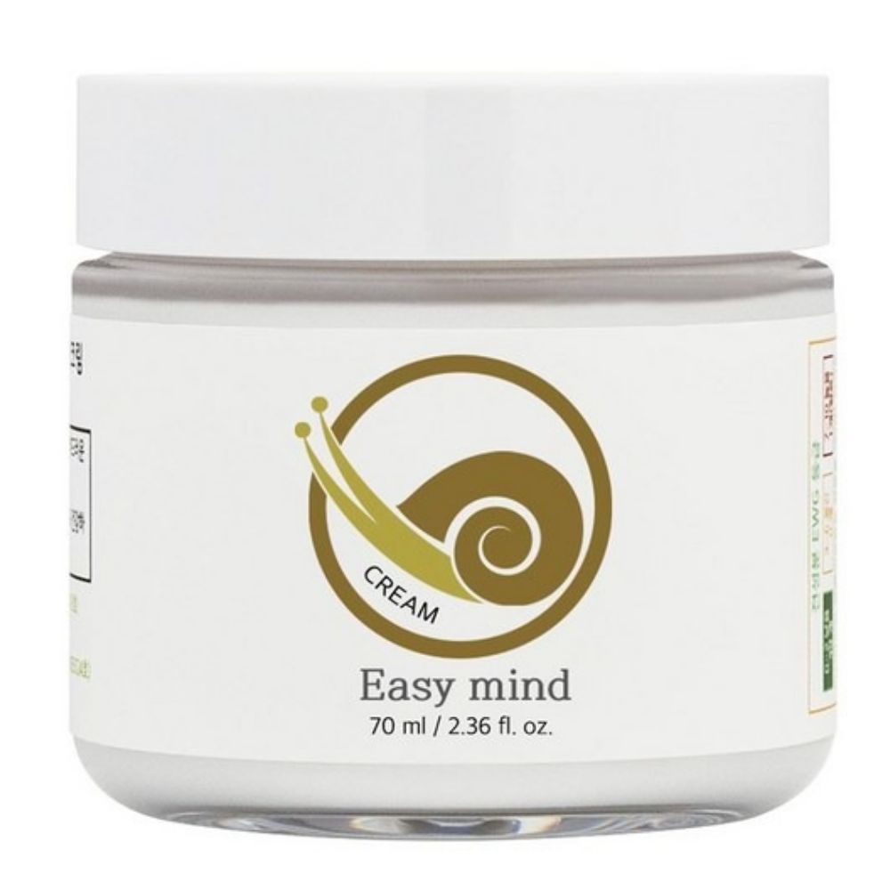 EASY MIND Moisture Snail White Cream Intensive Hydrating & Brightening Care 70ml