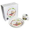 Arabia childrens dish set Chibi no Mii mug plate Moomin