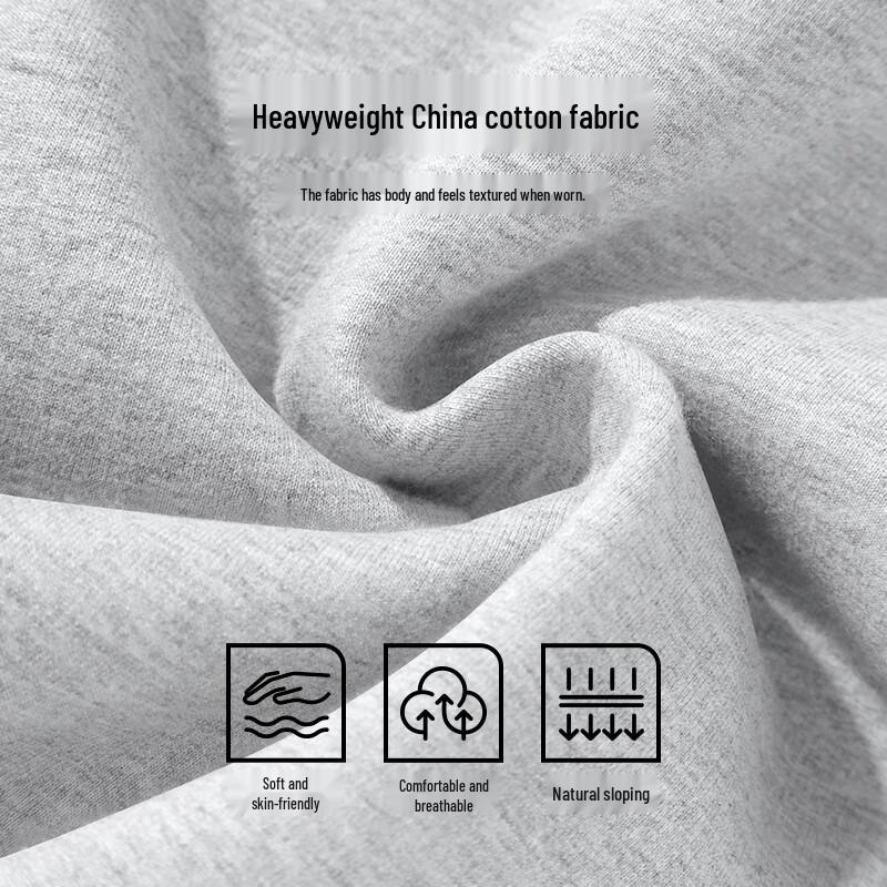 Jeanswest Men's Loose Wide-Leg Casual Pants