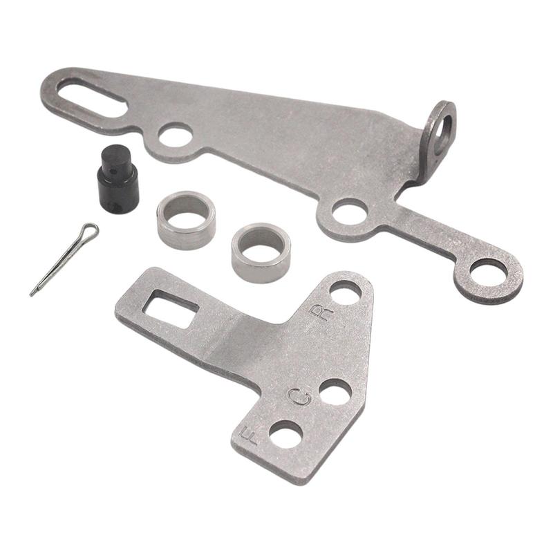 Bracket and Lever Kit 35498 Compatible Transmission Cable Bracket Iron Sturdy Design for GM 700R4 4L60 TH350