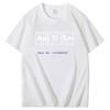 Autism Periodic Table Elements Graphic T Shirts Unisex Summer Short Sleeve T Shirt Fashion Cotton New Shirts And Tshirts