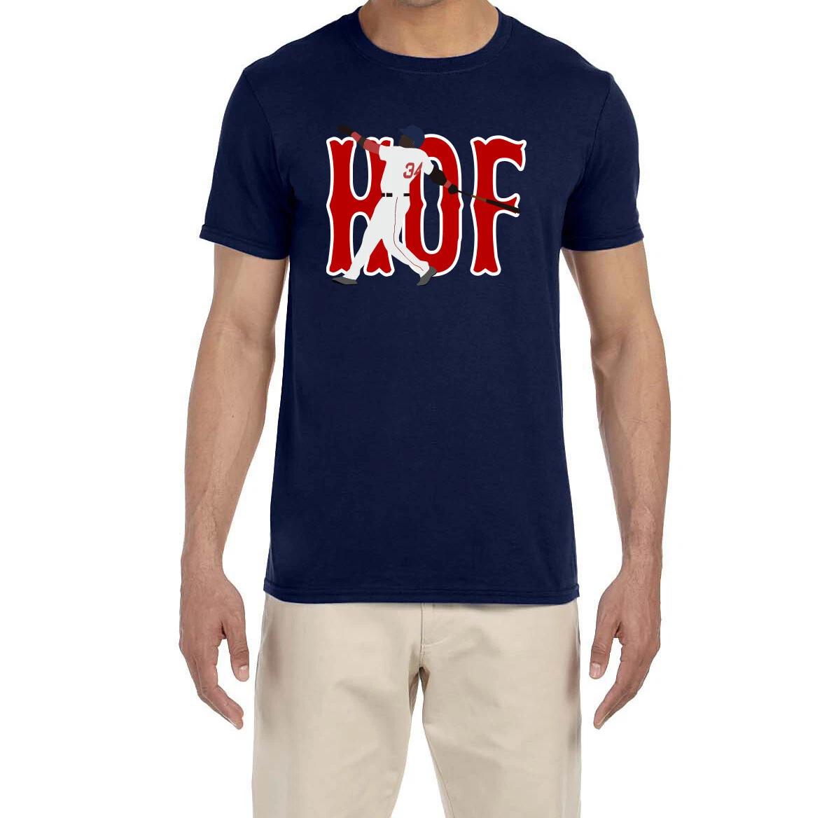 Boston Red Sox David Ortiz Hall of Fame T-Shirt XL