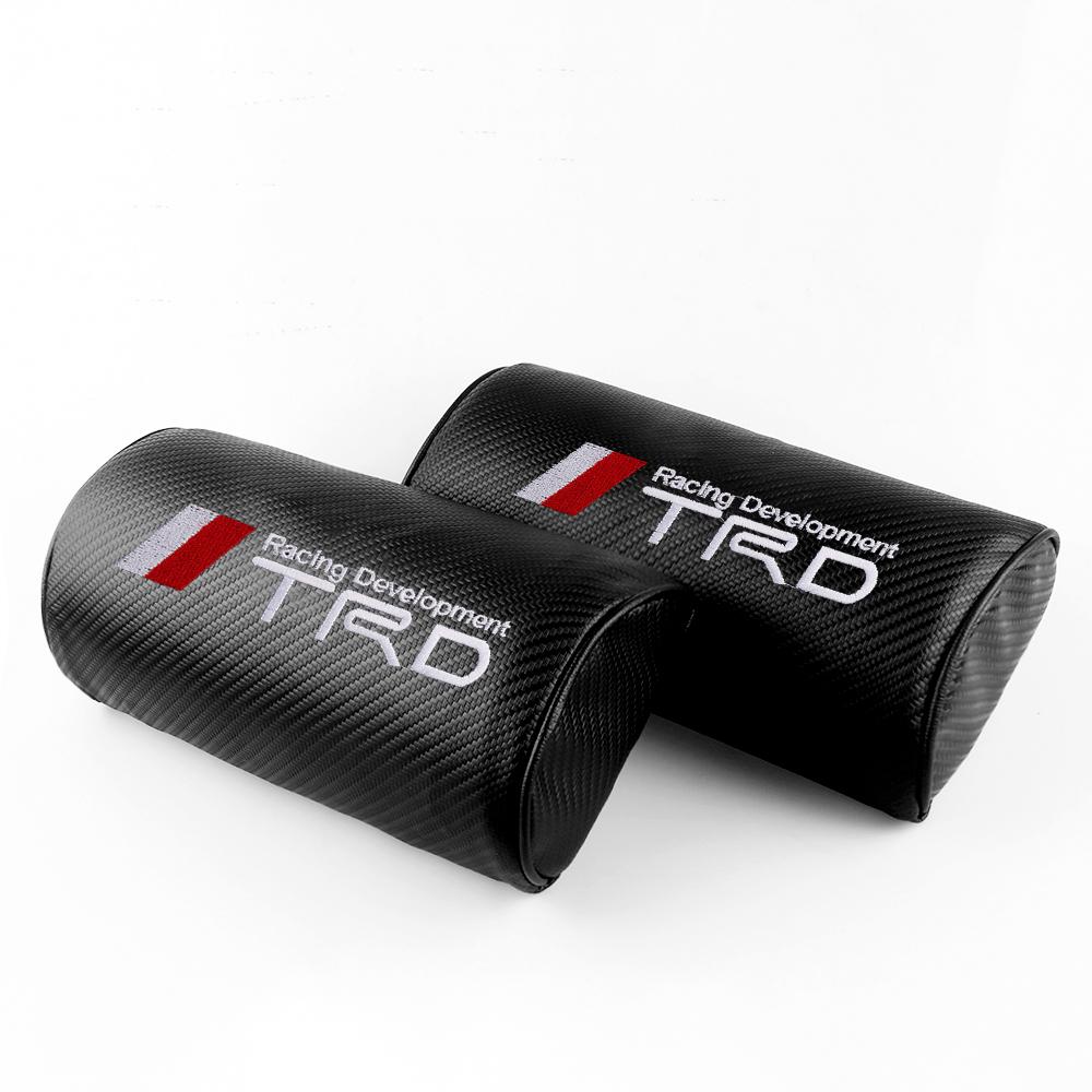 Car Seat Pillow Neck Protection Rest Travelling Headrest For Toyota Fortuner Chr Verso Prius Hiace Yaris Trd Corolla Rav4 Hilux