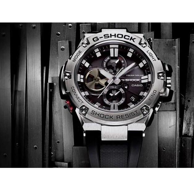 Часы Casio G-Shock Gsteel Bluetooth GST-B100-1AER