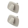 Per Volvo XC40 XC60 18-20 Per XC90 S90 V90 16-20 Ganci Appendiabiti per Auto Gancio sul Tetto Fila Posteriore 1 Coppia Accessori Interni Stivaggio