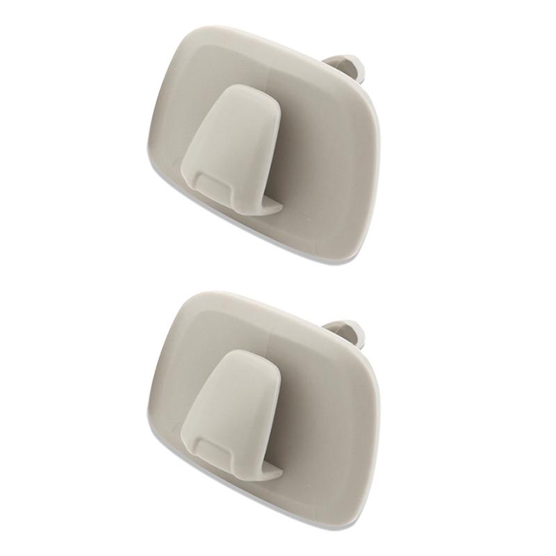 Per Volvo XC40 XC60 18-20 Per XC90 S90 V90 16-20 Ganci Appendiabiti per Auto Gancio sul Tetto Fila Posteriore 1 Coppia Accessori Interni Stivaggio