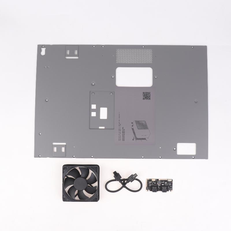 For P2S External Exhaust Fan Kit 3D Printer Upgrade Accessories P2S Chamber Exhaust Fan Spare Parts Purify Exhaust