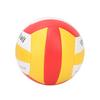 Volleyball Verdicken Weiches Leder für Indoor Outdoor Lehre Training Wettbewerb Strand Rot Offiziell