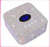 Rhinestone Wireless Rechargeable 54W Nail Lamp - Smart Induction, Quick Dry, No Blackening Hands