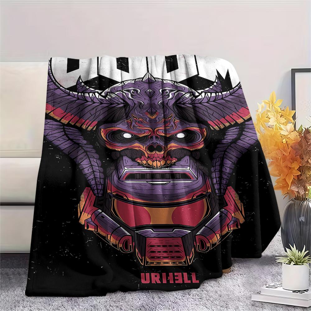 Game and Movie Posters Print Flannel Blanket,High Quality Comfortable for All Seasons,Home Decor,Warmth and Comfort,Perfect for Christmas Gifts