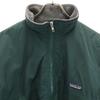 patagonia 90s Old USA made Sheld Synchilla Jacket S green Men's Used