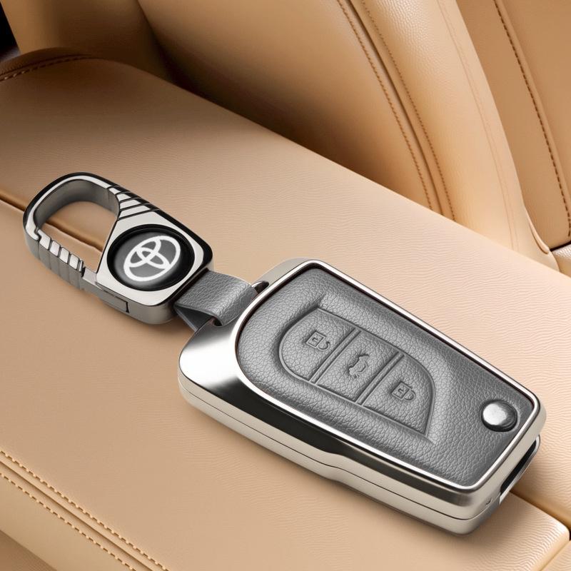 Toyota Schlüsselabdeckung für Camry, Avalon, Highlander, RAV4, Corolla, CHR und mehr