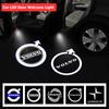 2 Stück Auto LED Tür Willkommenslicht Projektor Auto Logo Zubehör für XC90 V90 V60 XC60 V40 EC40 EX40 S80 S60 S90 C40 XC40 V
