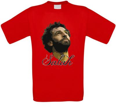Salah Egypt Football T-Shirt