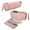 Portable Curling Iron Organizers Multiple Compartment Storage Bag Water Resistant Fabric For Travel Accessories