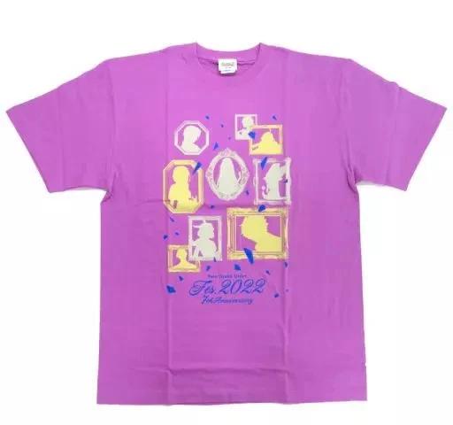 Main Visual Official T-shirt A Purple XL Fate/Grand Order Fes. (2022) M