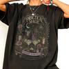 Practical Magic Midnight Margaritas Comfort Color Shirt, Witchy Cocktail Graphic Tee, Vintage Gothic Magic Halloween T-Shirt