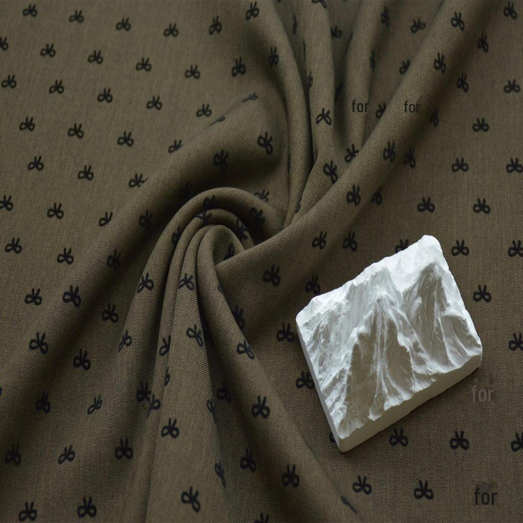 Casual Fashion Women's Fabric: Woven Solid Color Bow Heart Dot & Plum Blossom Flocking for Hair Accessories