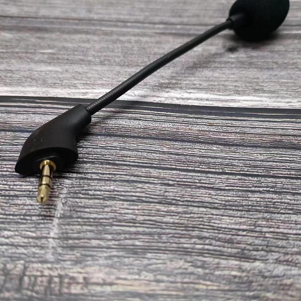 Compatible Microphone for Kingston HyperX Cloud X and Cloud II (2nd Edition) Wired Headsets