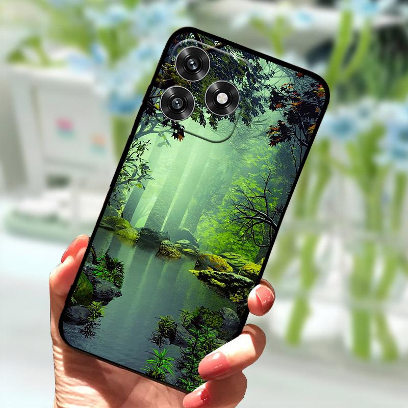 Carcasă For Honor X5c Plus X 5 C 4G Coque Pictură Populară Silicon Moale TPU Capac Spate Pentru Carcasa Telefon Honor X5c Funda NLA-LX1