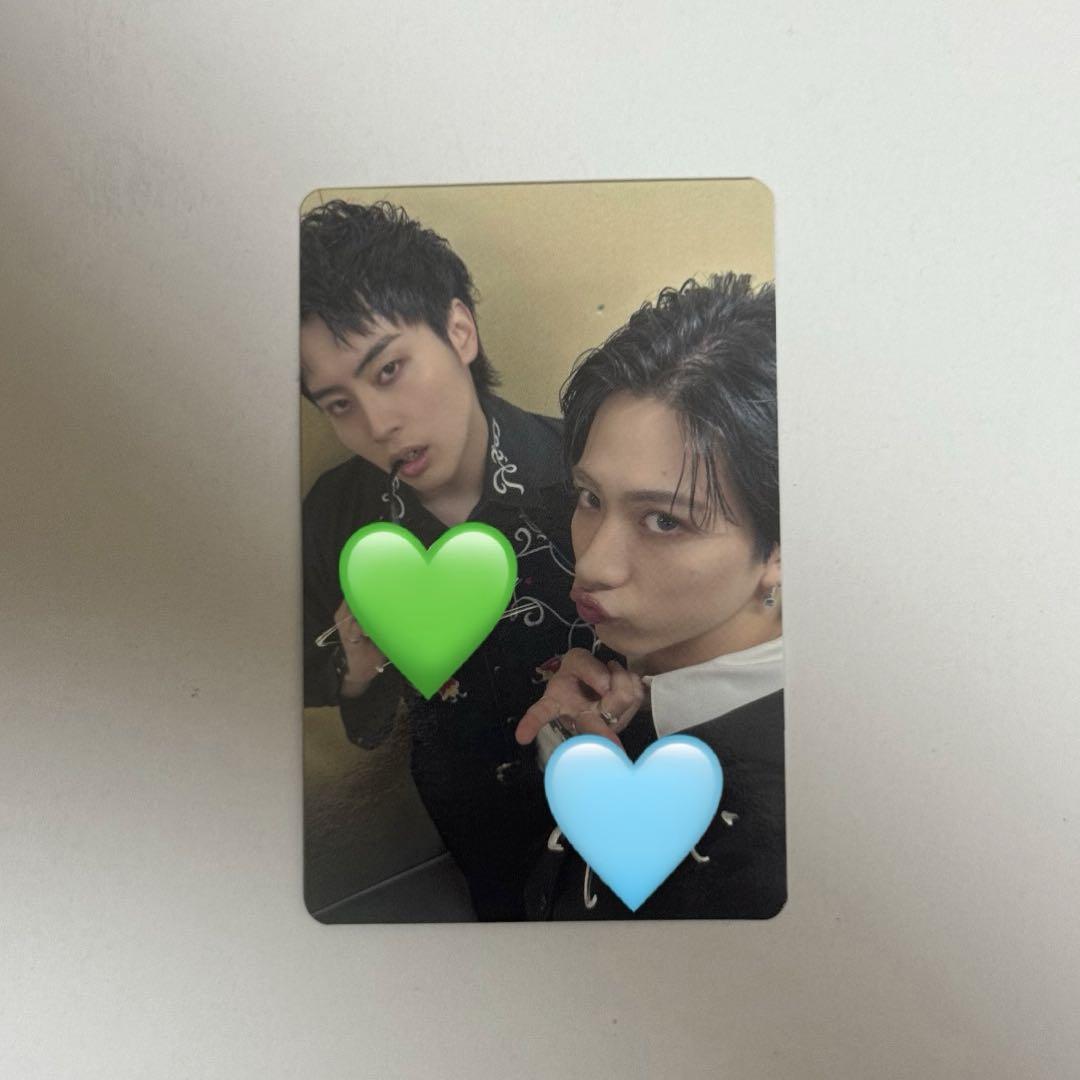 

[USED] SUPERDRAGON Supadora Kouki Tanaka Kazuya Matsumura Autographed Lakidro Trading Card