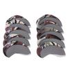 10 Pcs/set Golf Club Iron Head Cover Set Neoprene Golf Protective Headcovers Golf Accessories