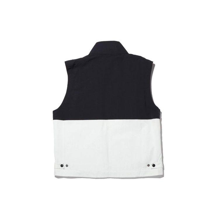 Nike ACG Vests Men's Black White Gray Stand Collar Moderate Workwear CK7237-010