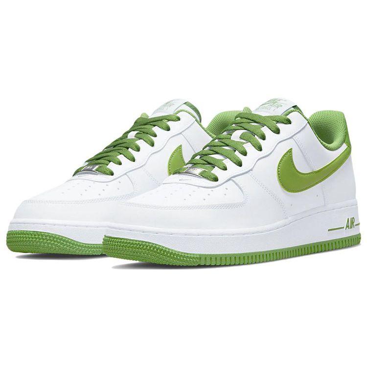 Nike Air Force 1 07 White Chlorophyll Men Sneakers DH7561-105
