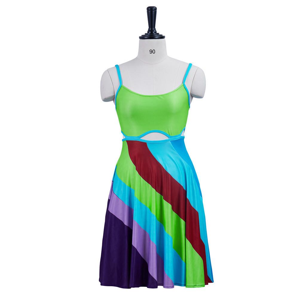 Jenna Suddenly 30 Rink Cosplay Costume Movie Character Halloween Party Play Role