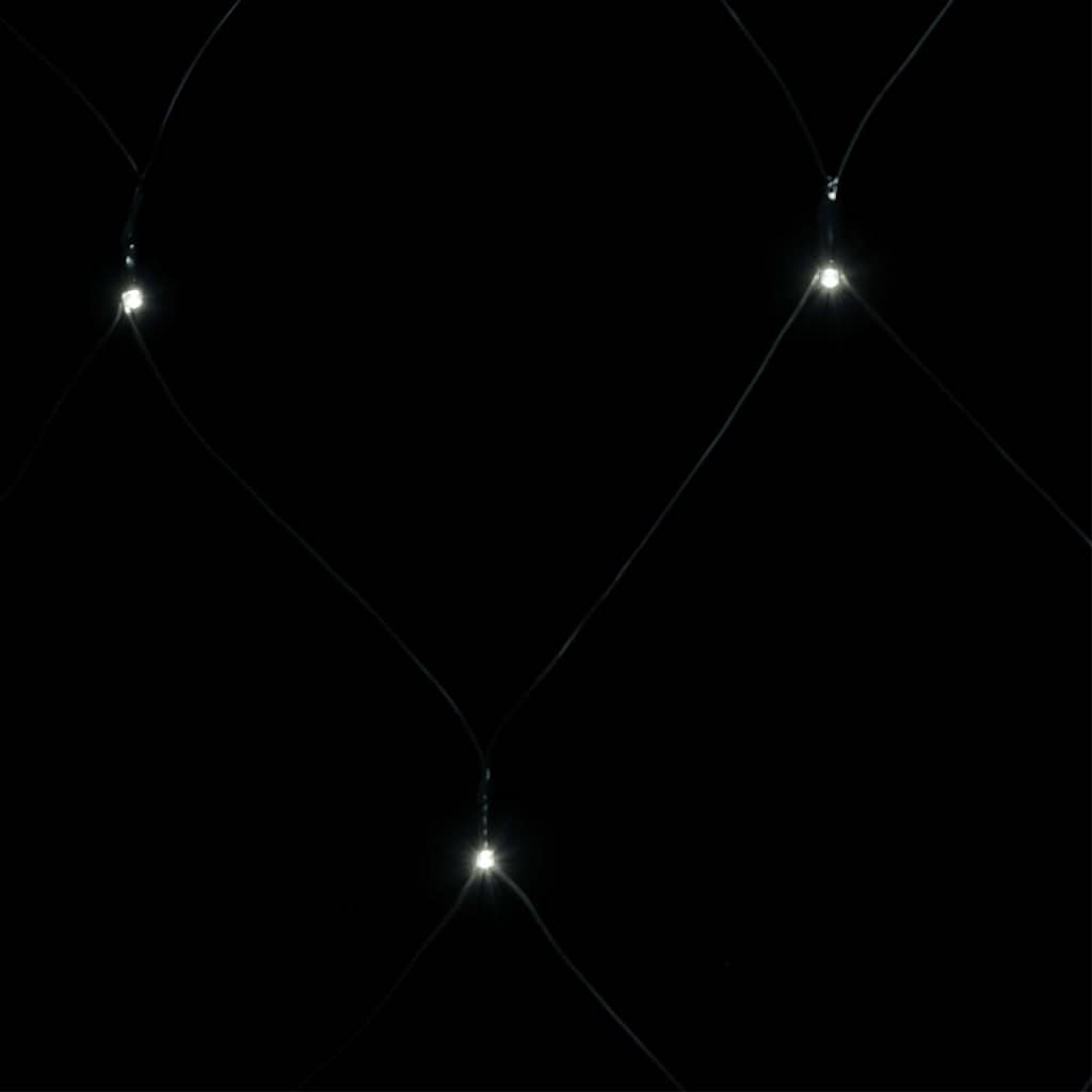 Vidaxl Siatka Z Lampek Led, Zimna Biel, 3X3 M, 306 Led