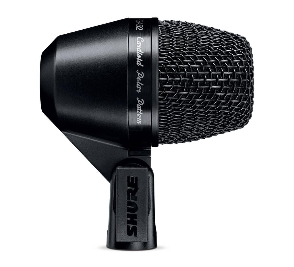 Shure Cardioid Dynamic Microphone for Low Frequency Instruments Cable (XLR Included) PGA52-XLR []