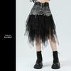 Mädchen Jazz Dance Hip Hop Denim Performance Outfit - Trendiges Kinder Laufsteg Set