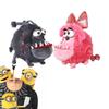 New Cute Cartoon Fashion Thief Daddy Minion Series Grukail Dog Plush Public Senior Long Hair Dog Long Hair  Toy Birthday Gifts