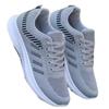 Mesh Men's Shoes Spring and Autumn Breathable Casual Shoes Low-top Trendy Versatile Sports Shoes Fashionable Flying Woven Running Shoes