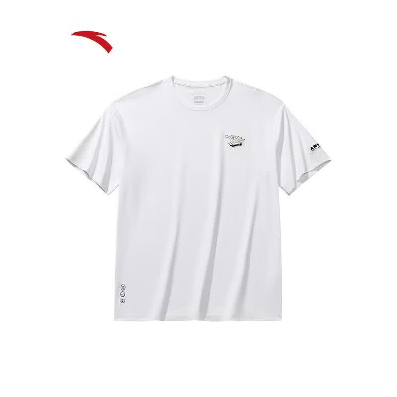 ANTA Cold Brew Unisex Ice Cooling Short Sleeve T-shirt