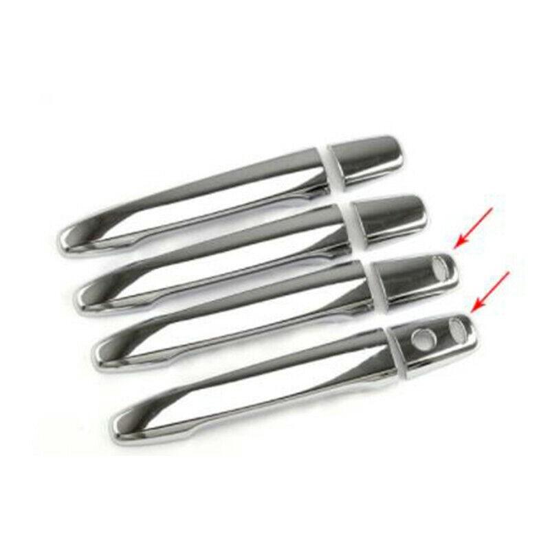 Chrome Exterior Door Handle Cover For Mitsubishi Outlander Sport ASX 2013-2022