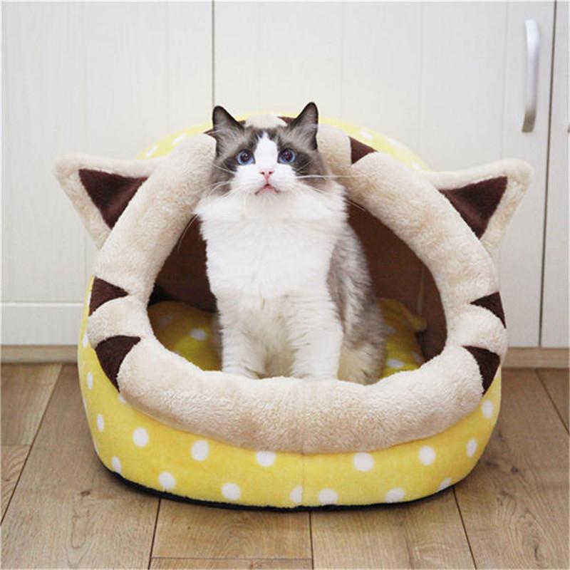 self warming cat house