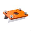 2 In 1 Wood Palm Router Base, Professional Slotting Stand for Slotted Board Table