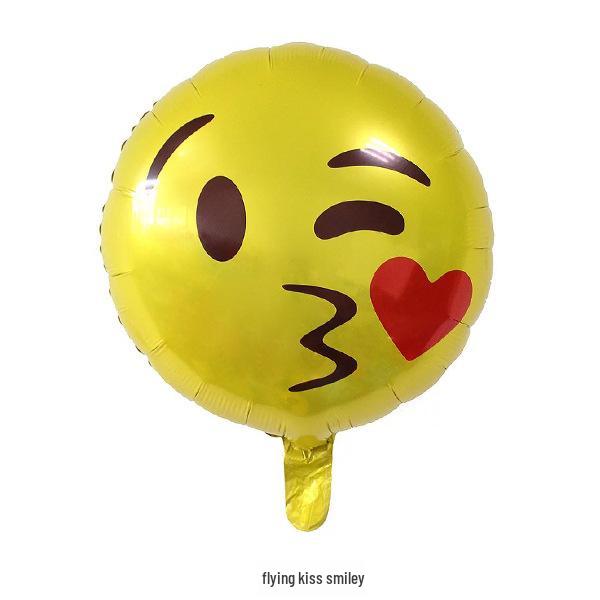 18-Inch Smiley Sunflower Birthday & Wedding Balloons