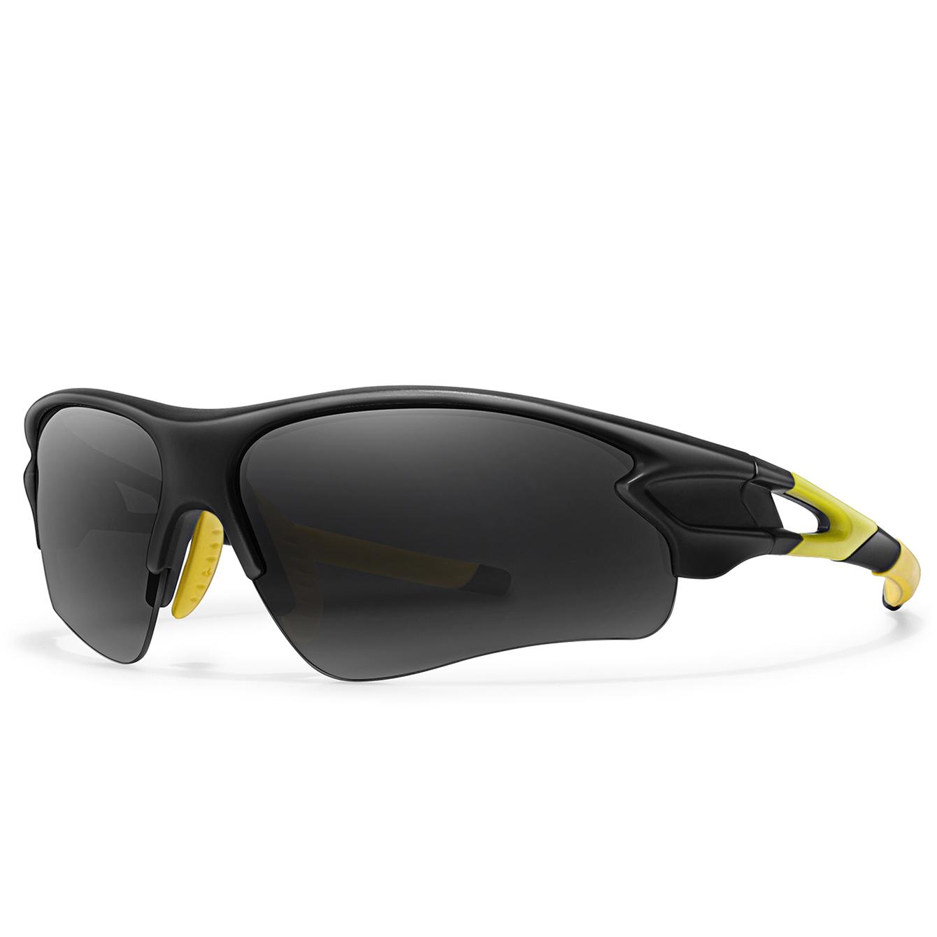 Unisex Fashion Sunglasses Outdoor Sports Fishing Cycling Running Driving Comfortable Nose Goggles Men And Women Eyewear