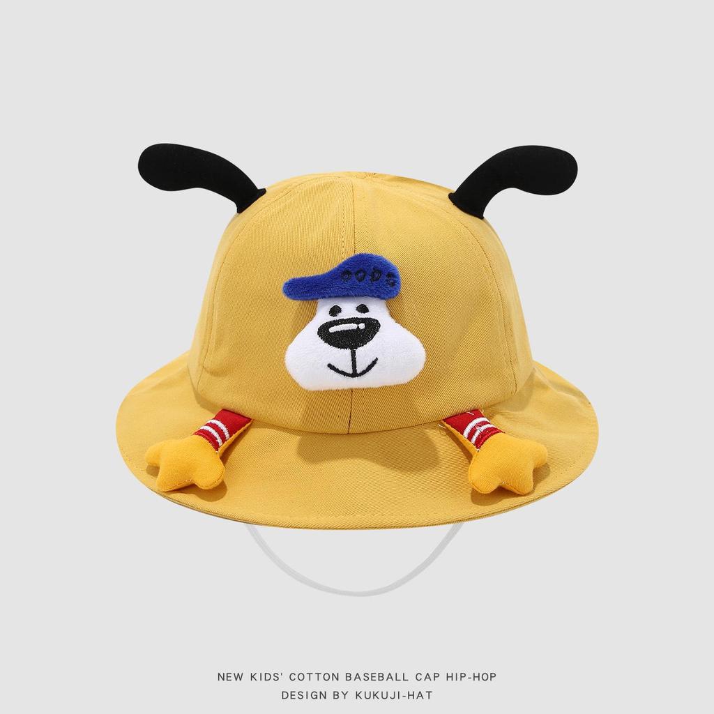 Baby Sonnenhut Eimerhut - Frühling/Sommer/Herbst für Jungen & Mädchen, Kleinkind Fischerhut