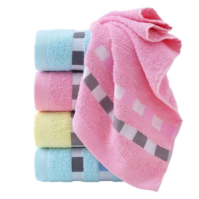 Cotton Towels Face Towels Gift Idea Towels Cotton Durable Durable Useful Useful Safe Safe Quality Quality Nice