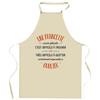 Tablier de cuisine - Une Francette Aussi Géniale - Impression bretonne - Coton résistant - Fabriqué en France