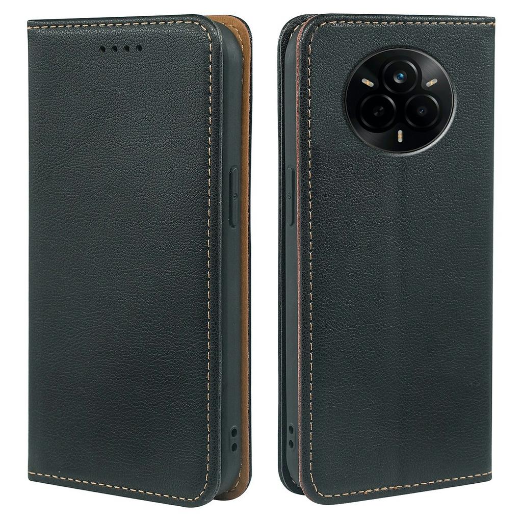 For Realme 14 Pro 5G Case Wallet RFID Blocking Leather Phone Cover Strong Magnetic Closure